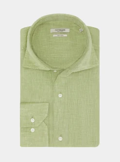Camicia in puro lino