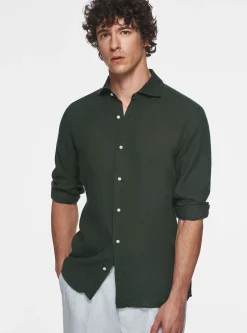 Camicia in puro lino