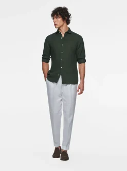 Camicia in puro lino