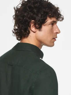 Camicia in puro lino