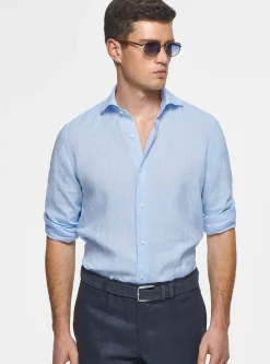 Camicia in puro lino
