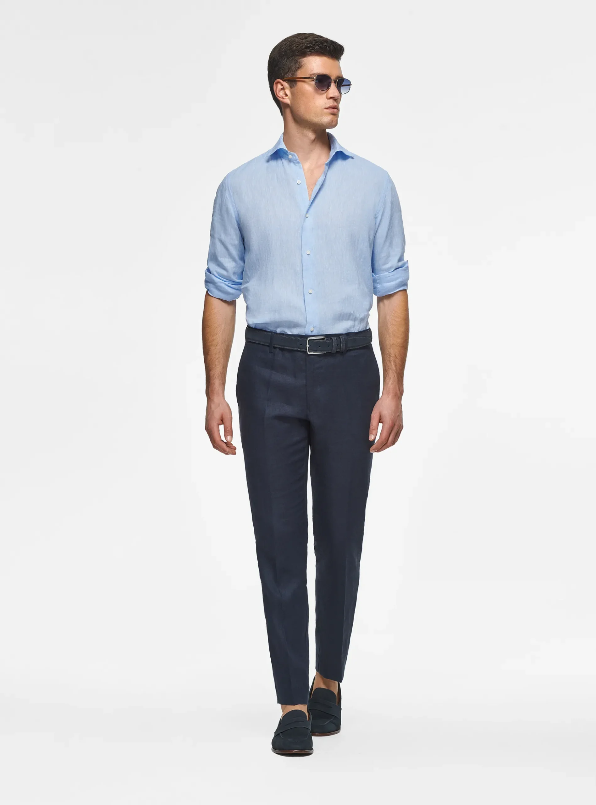 Camicia in puro lino