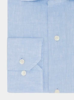 Camicia in puro lino