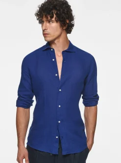 Camicia in puro lino