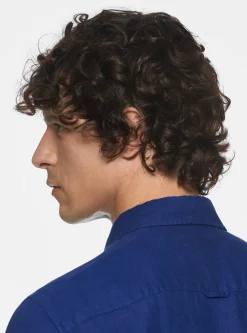 Camicia in puro lino
