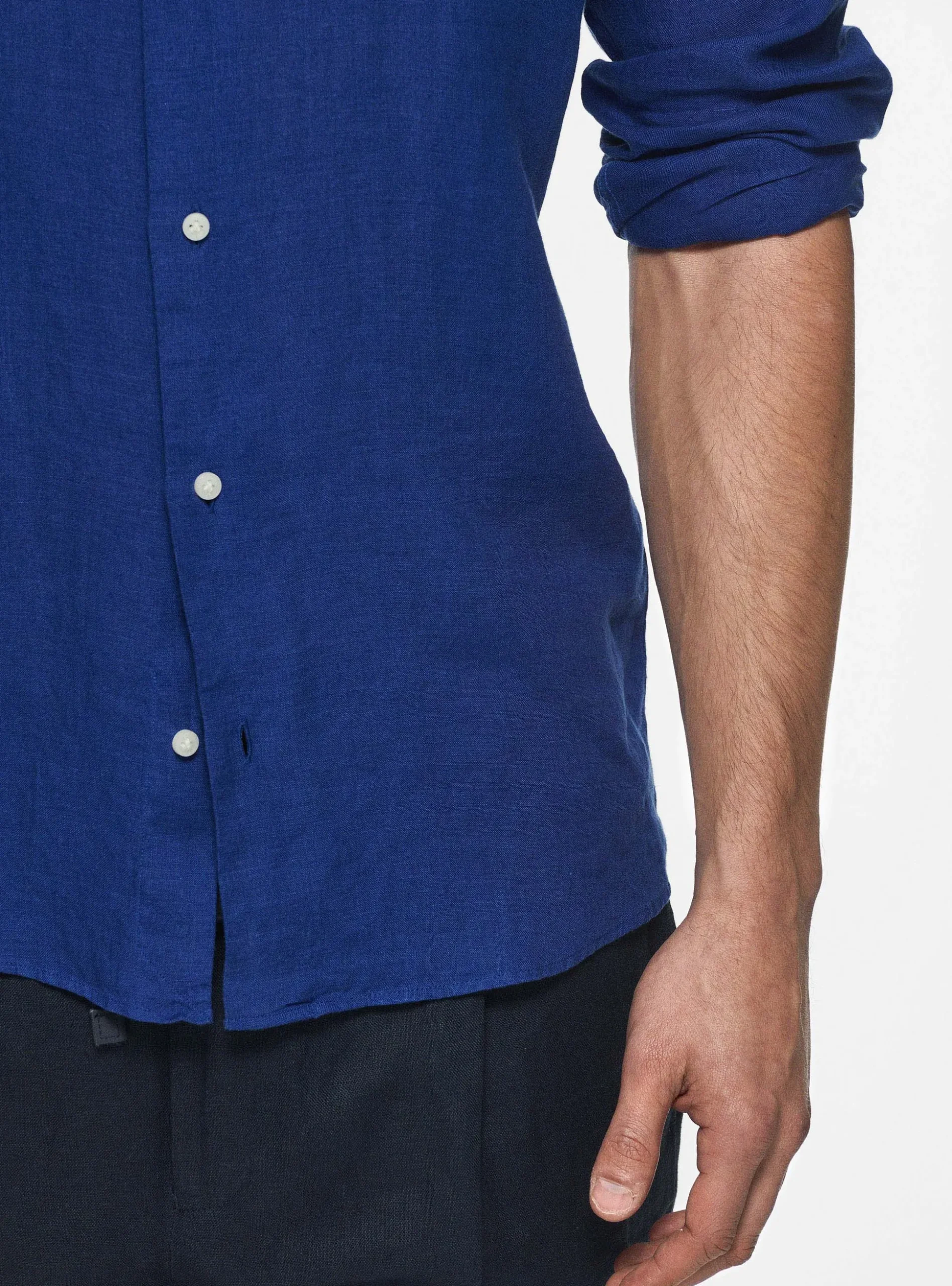 Camicia in puro lino