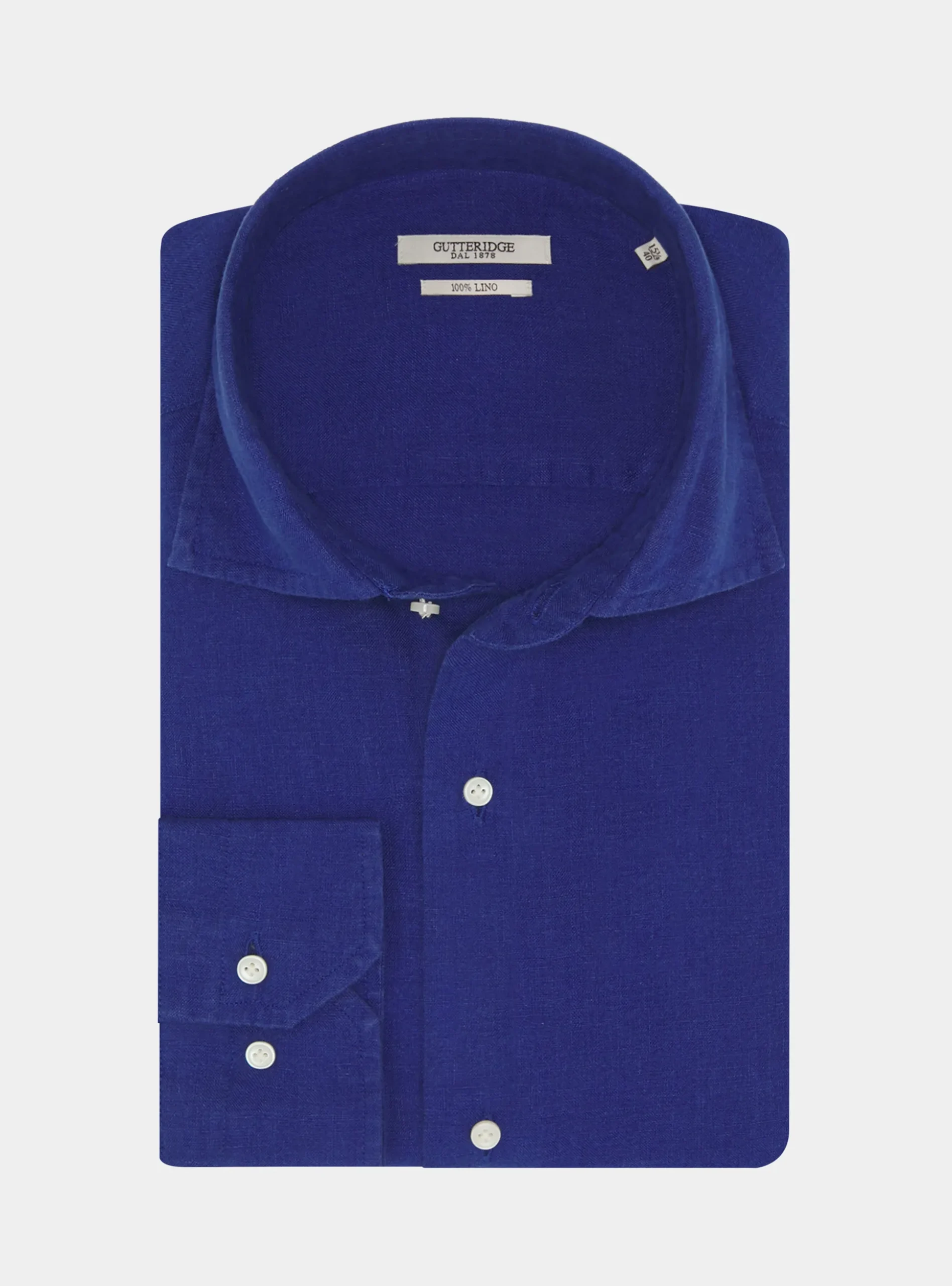 Camicia in puro lino