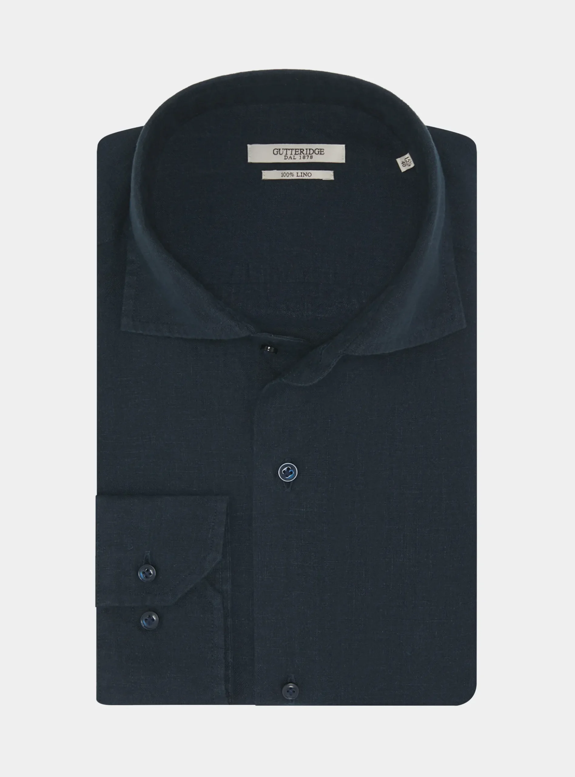 Camicia in puro lino