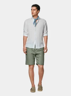 Camicia in puro lino