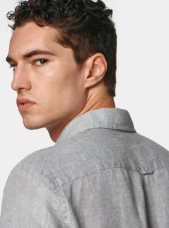 Camicia in puro lino
