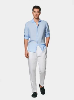 Camicia in puro lino