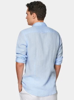 Camicia in puro lino