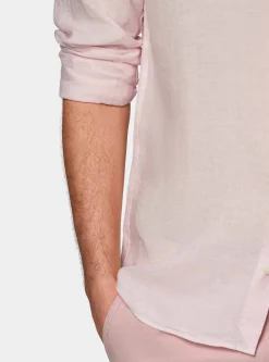 Camicia in puro lino