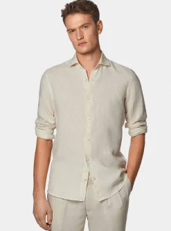 Camicia in puro lino