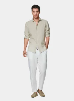 Camicia in puro lino