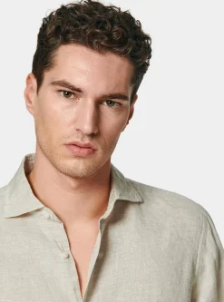Camicia in puro lino