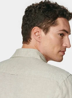 Camicia in puro lino