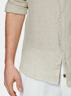 Camicia in puro lino