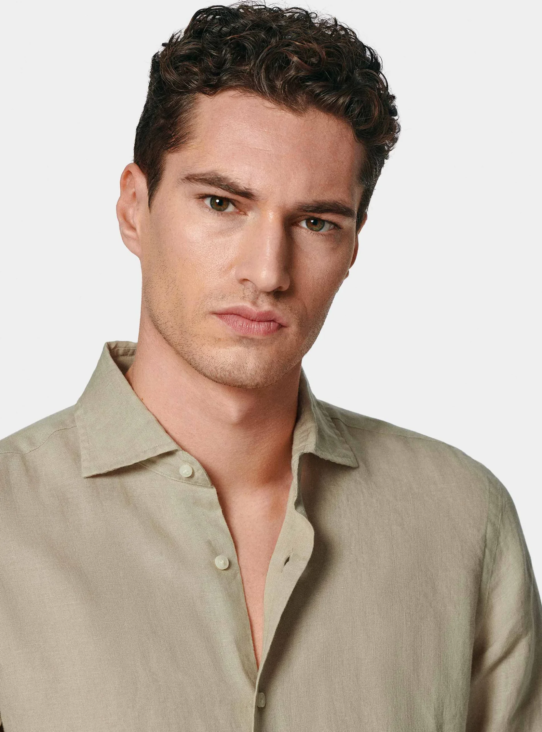 Camicia in puro lino