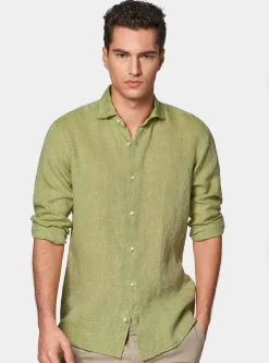 Camicia in puro lino