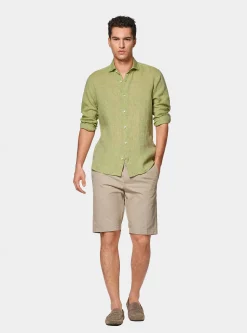 Camicia in puro lino