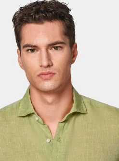 Camicia in puro lino