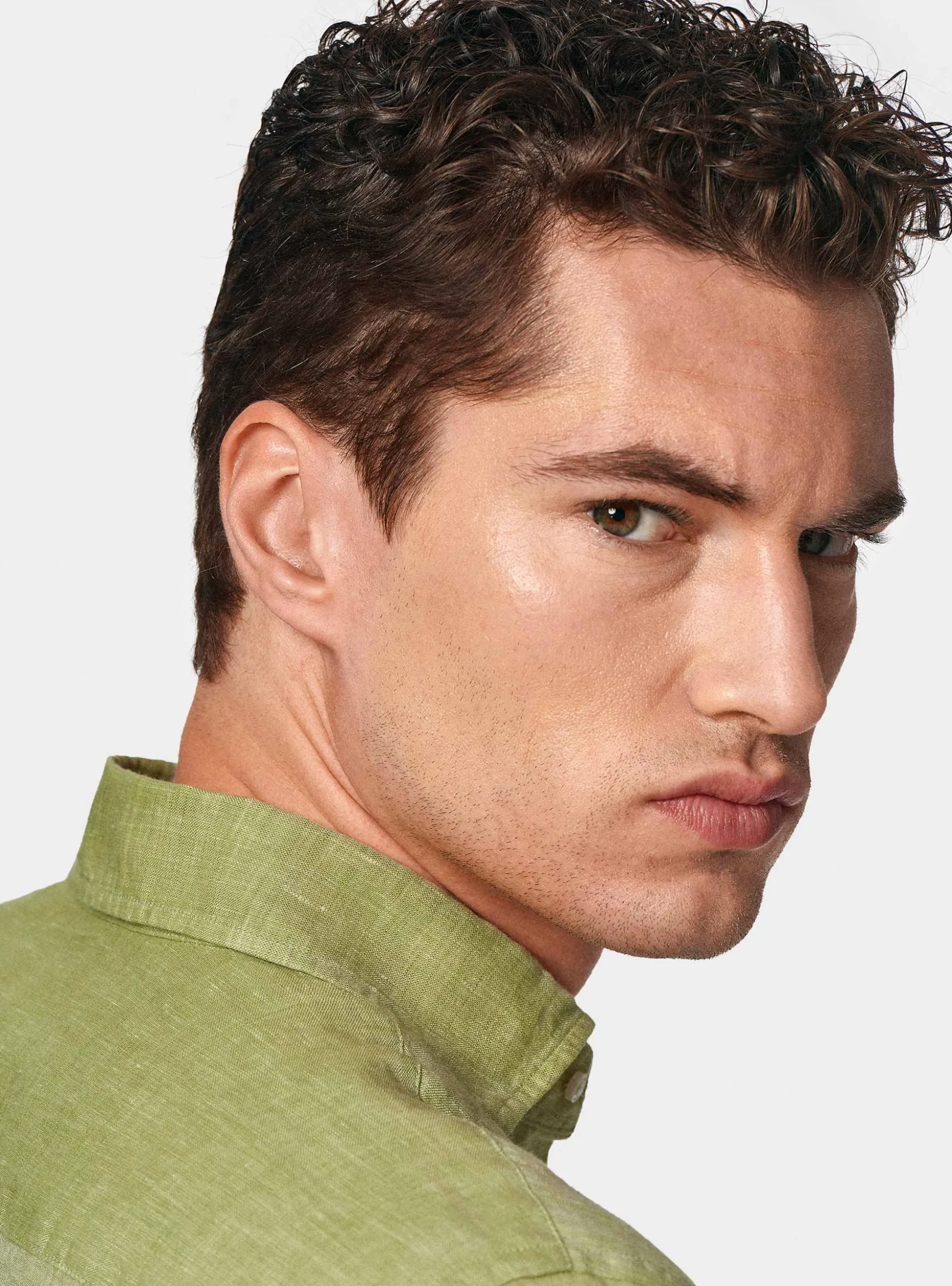 Camicia in puro lino