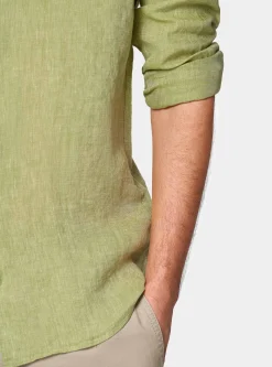 Camicia in puro lino