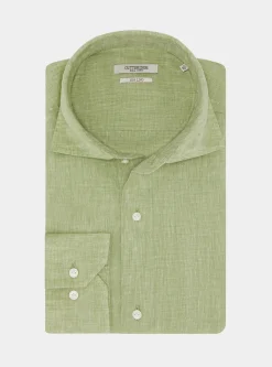 Camicia in puro lino