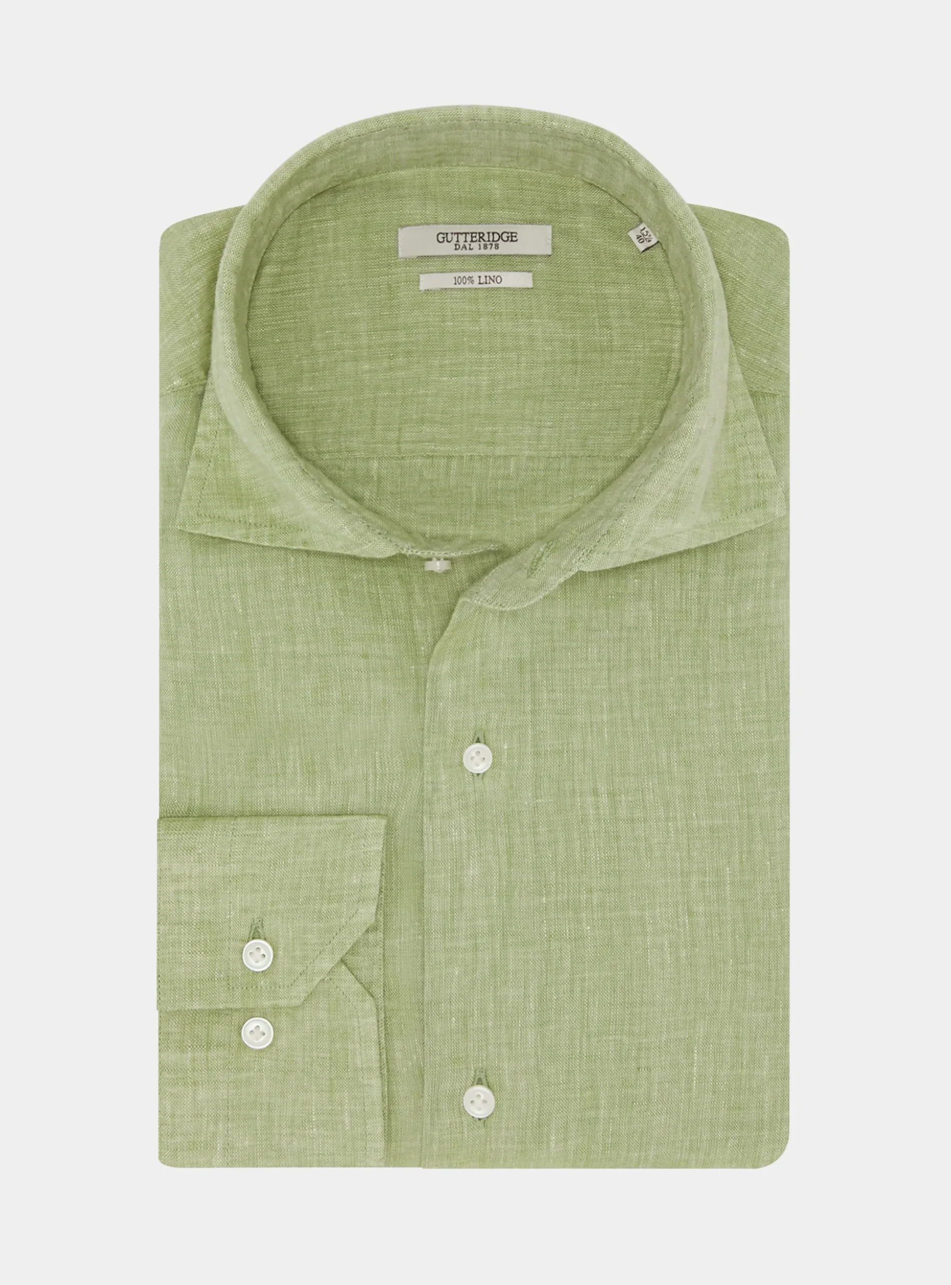 Camicia in puro lino