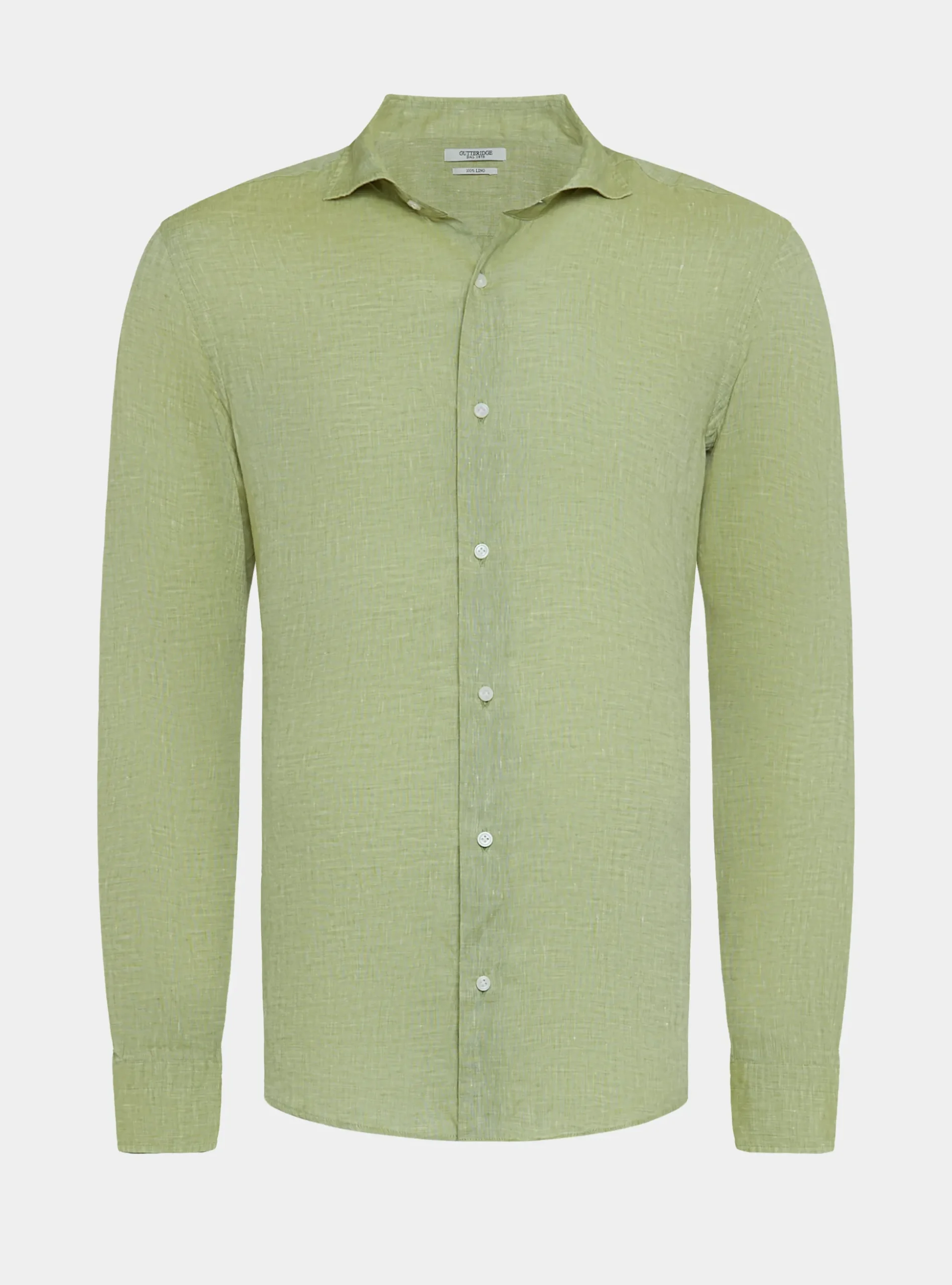 Camicia in puro lino