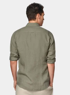 Camicia in puro lino