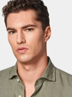 Camicia in puro lino