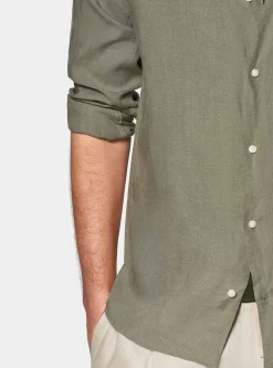 Camicia in puro lino
