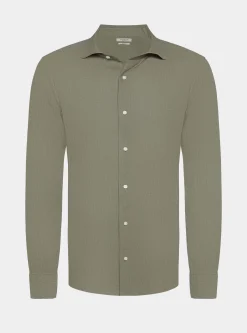 Camicia in puro lino