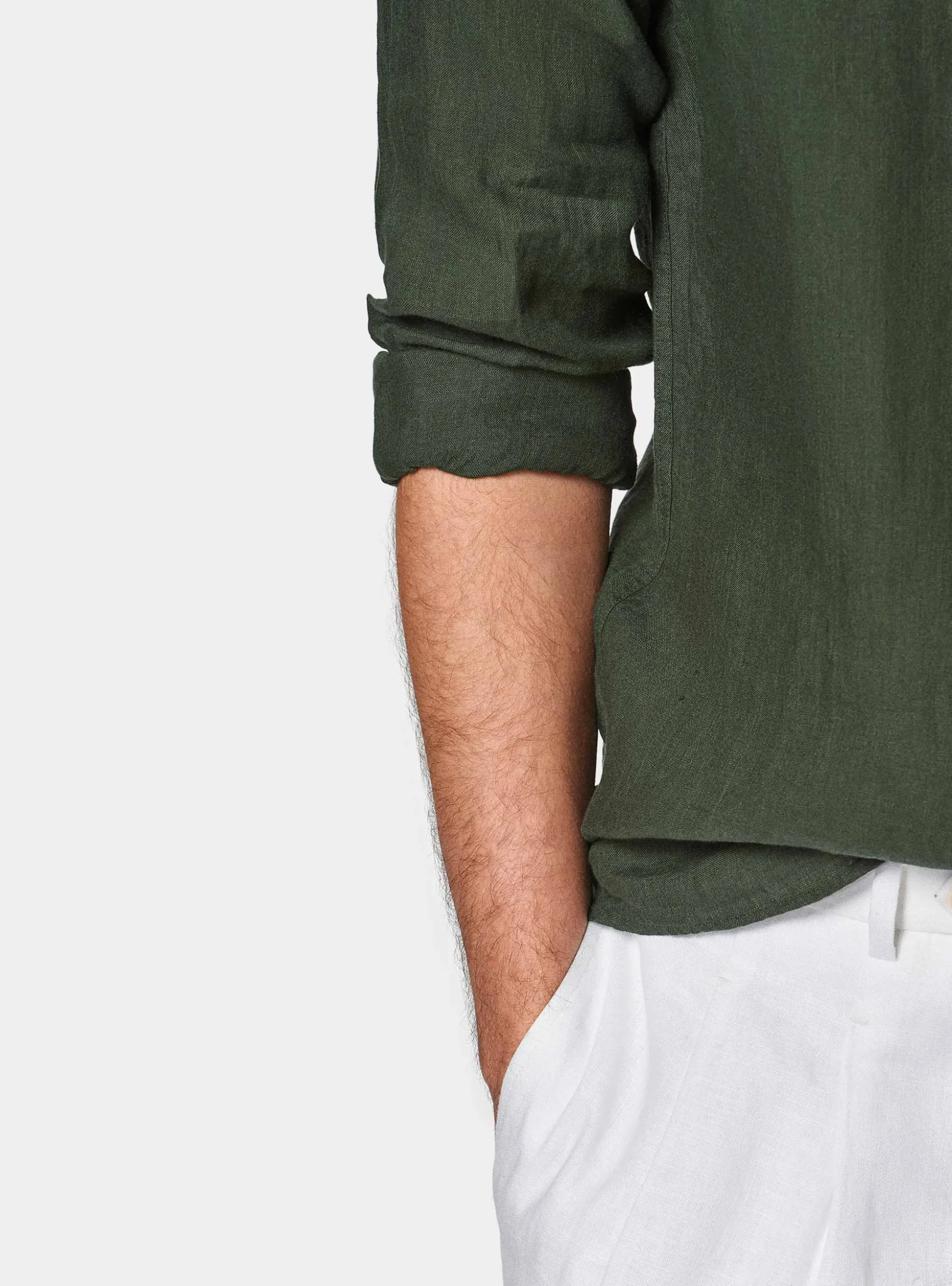 Camicia in puro lino