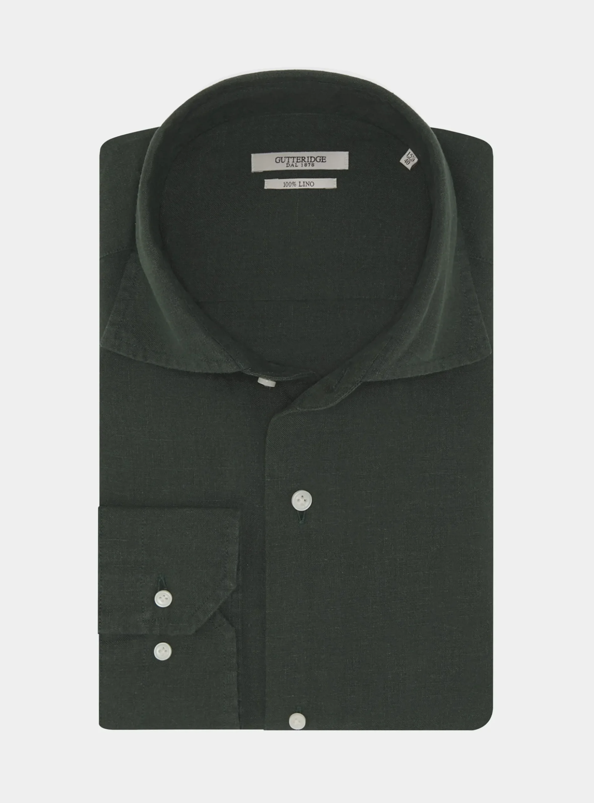 Camicia in puro lino