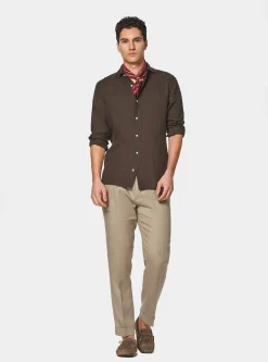 Camicia in puro lino