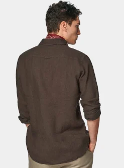 Camicia in puro lino