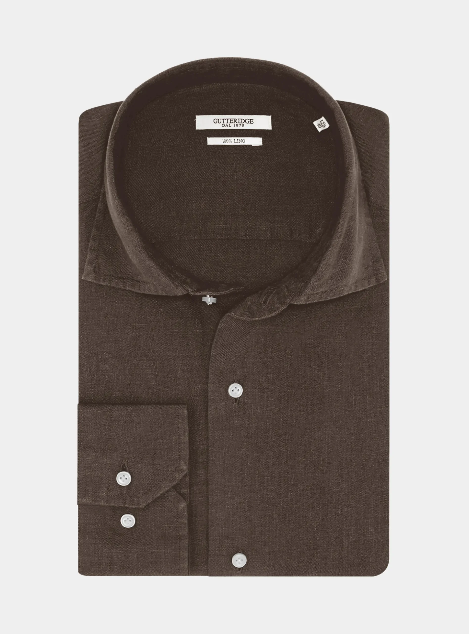 Camicia in puro lino