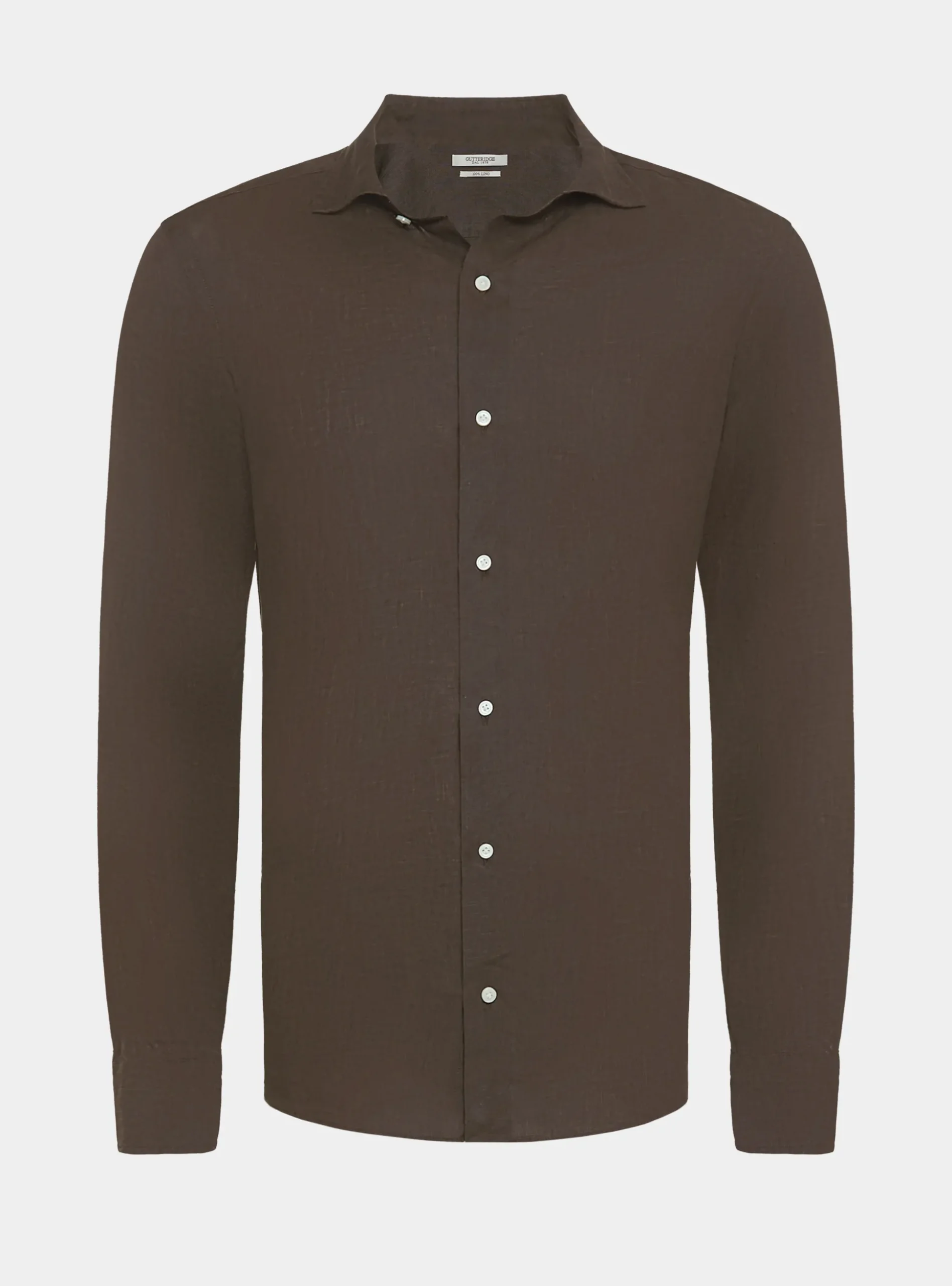 Camicia in puro lino