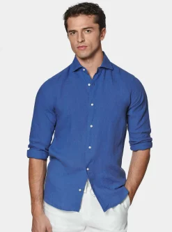 Camicia in puro lino