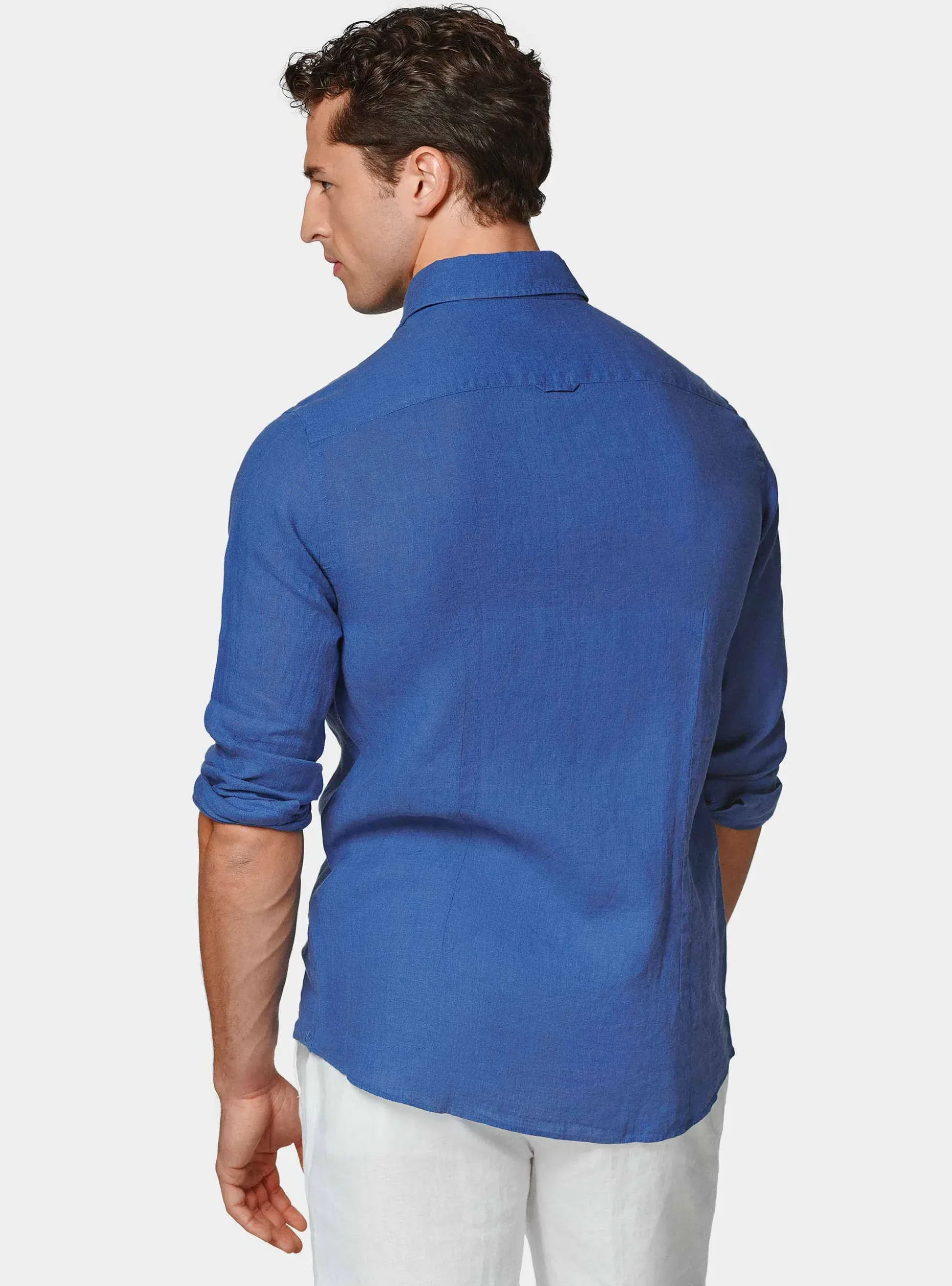 Camicia in puro lino