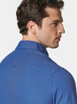 Camicia in puro lino