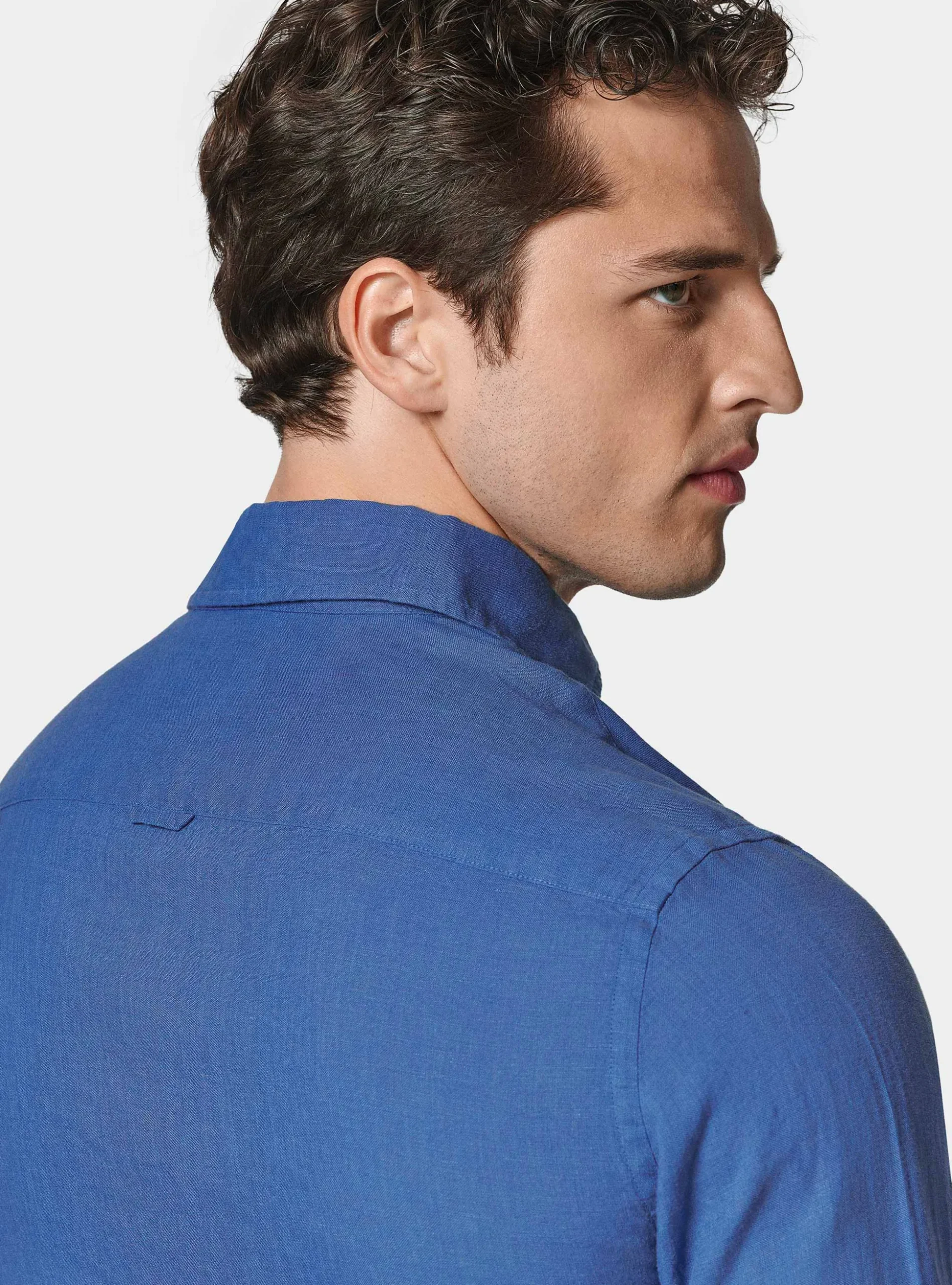 Camicia in puro lino