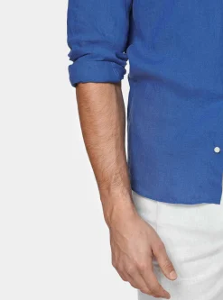 Camicia in puro lino
