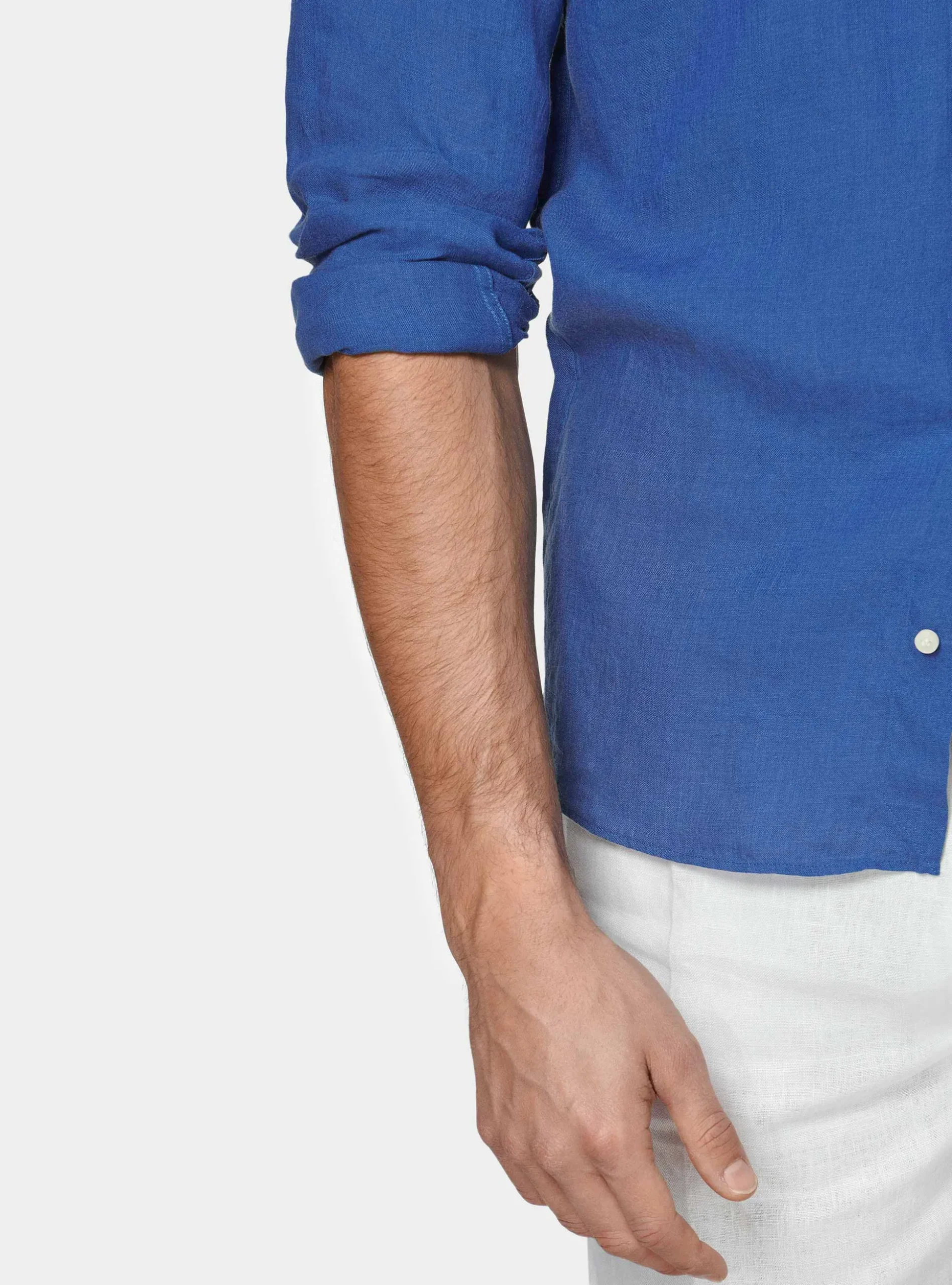 Camicia in puro lino