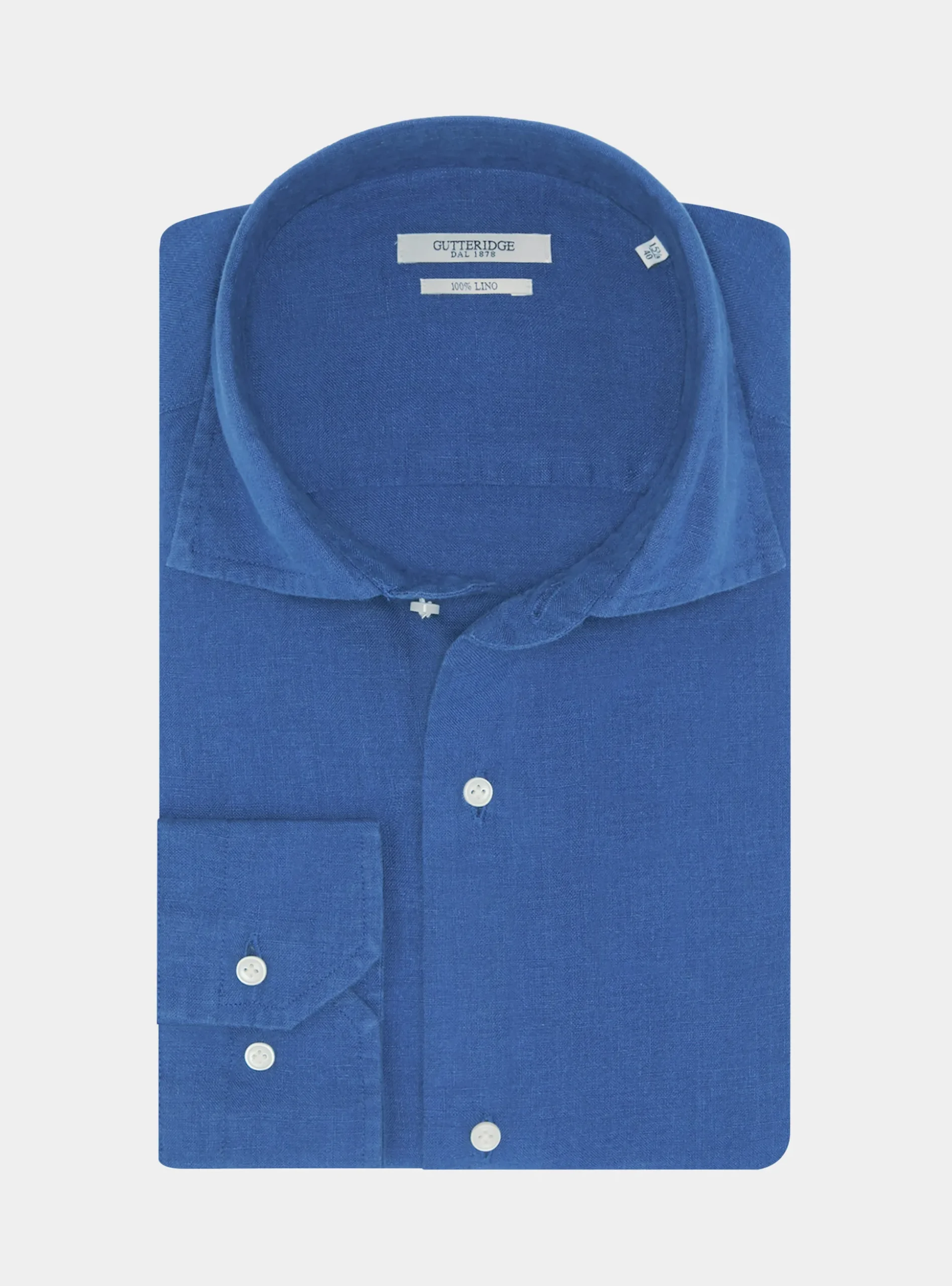 Camicia in puro lino