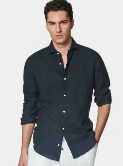 Camicia in puro lino