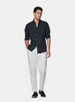 Camicia in puro lino